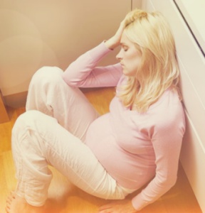 Hindari stres untuk menurunkan berat badan Ibu hamil yang obesitas