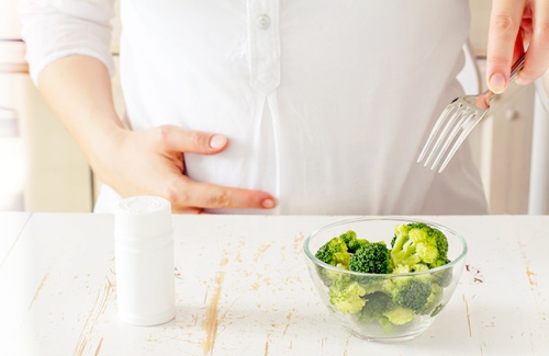 Nutrisi dalam Brokoli menguatkan kandungan wanita
